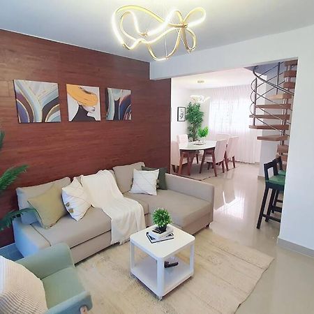 Apart. Bbq, Jacuzzi Y Vista Al Mar, 4Hb/Ac. Barahona Exterior photo