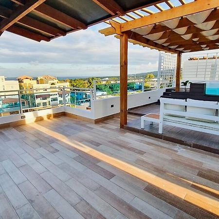 Apart. Bbq, Jacuzzi Y Vista Al Mar, 4Hb/Ac. Barahona Exterior photo