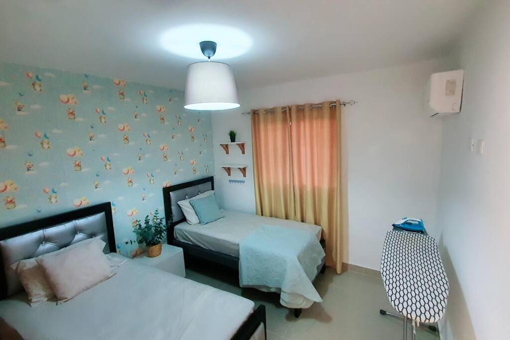 Apart. Bbq, Jacuzzi Y Vista Al Mar, 4Hb/Ac. Barahona Exterior photo