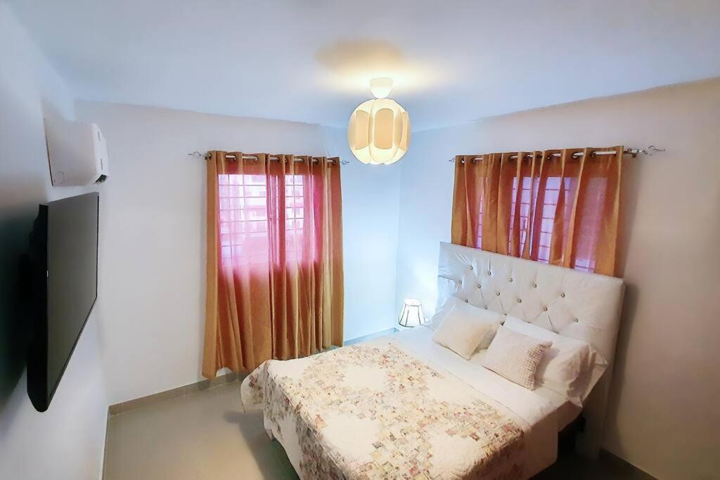 Apart. Bbq, Jacuzzi Y Vista Al Mar, 4Hb/Ac. Barahona Exterior photo